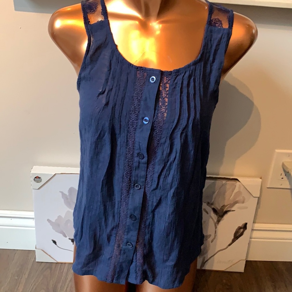 🎽 Mine Blouse Sleeve Less